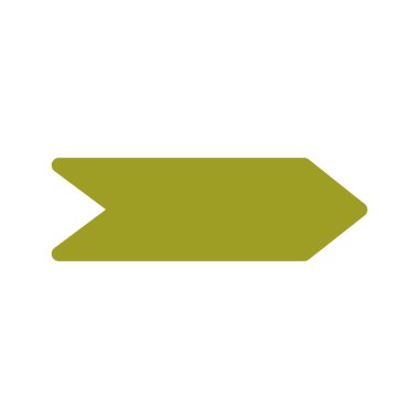 Projeniz için doğru yön ok simgesi