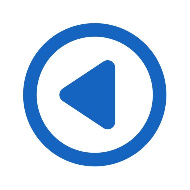 Projeniz için sol yön ok simgesi