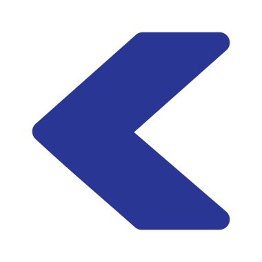 Projeniz için sol yön ok simgesi