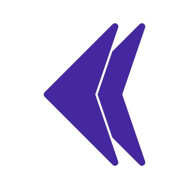 Projeniz için sol yön ok simgesi