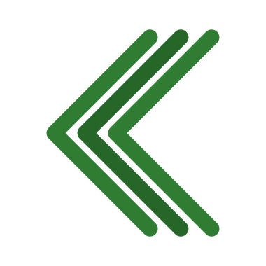 Projeniz için sol yön ok simgesi