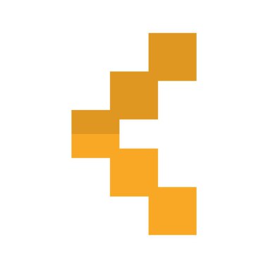 Projeniz için sol yön ok simgesi