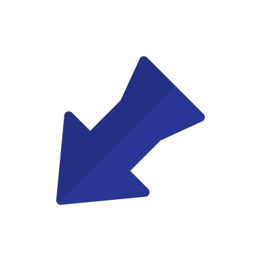 Projeniz için sol yön ok simgesi