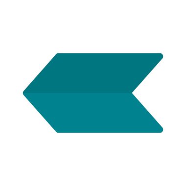 Projeniz için sol yön ok simgesi