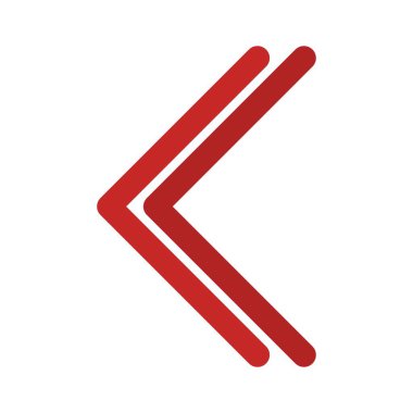 Projeniz için sol yön ok simgesi