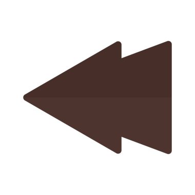 Projeniz için sol yön ok simgesi