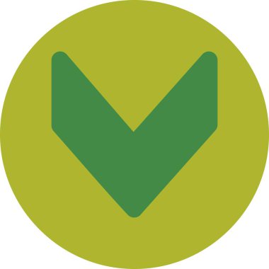 projeniz için aşağı yönlü ok simgesi