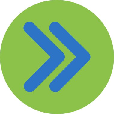 Projeniz için doğru yön ok simgesi