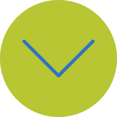 projeniz için aşağı yönlü ok simgesi