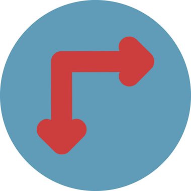 Projeniz için Çift Yönlü Ok Simgesi