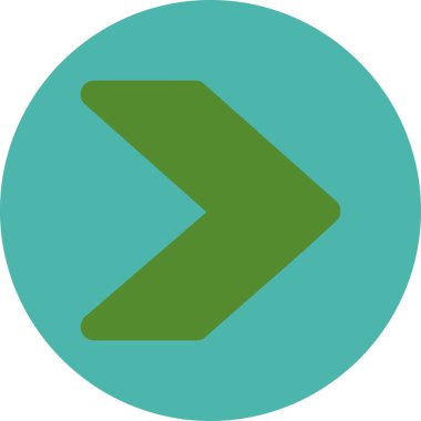 Projeniz için doğru yön ok simgesi