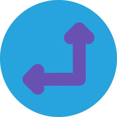 Projeniz için Çift Yönlü Ok Simgesi