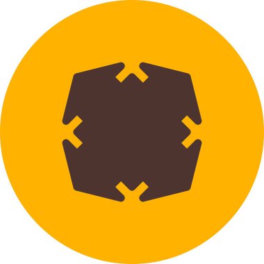  Projeğiniz için Karmaşık Yön Oku Simgesi