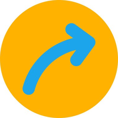 Projeniz için doğru yön ok simgesi