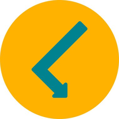 Projeniz için doğru yön ok simgesi