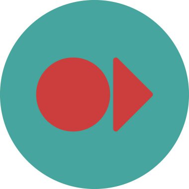 Projeniz için doğru yön ok simgesi