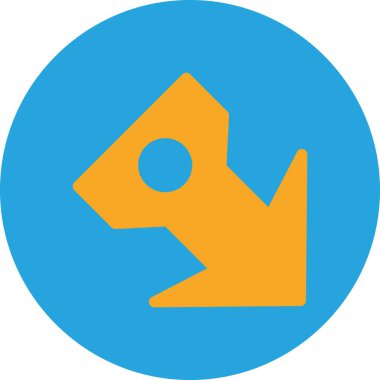 Projeniz için doğru yön ok simgesi