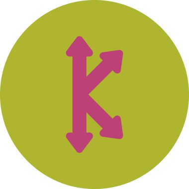 Projeniz için Karmaşık Yönlendirme Oku Simgesi