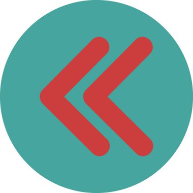 Projeniz için sol yön ok simgesi