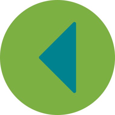 Projeniz için sol yön ok simgesi