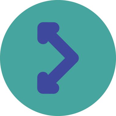 Projeniz için Çift Yönlü Ok Simgesi