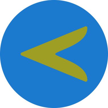 Projeniz için sol yön ok simgesi