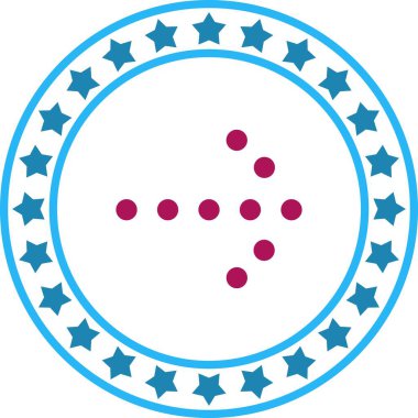 Projeniz için doğru yön ok simgesi