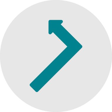 Projeniz için sol yön ok simgesi