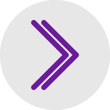 Projeniz için doğru yön ok simgesi