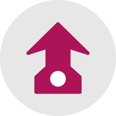  Projeniz için Yukarı Yön Okçuluk Simgesi