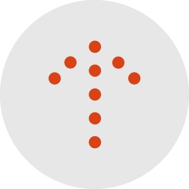  Projeniz için Yukarı Yön Okçuluk Simgesi