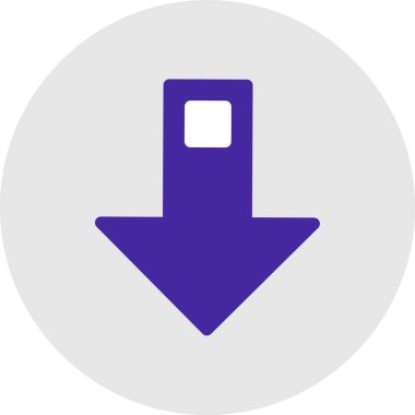 projeniz için aşağı yönlü ok simgesi