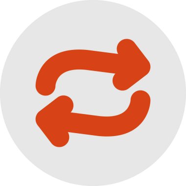 Projeniz için Çift Yönlü Ok Simgesi