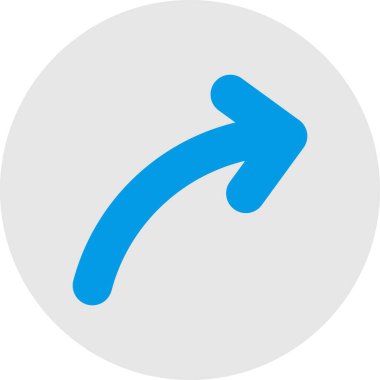 Projeniz için doğru yön ok simgesi