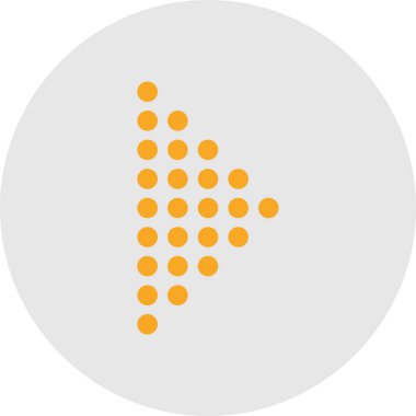 Projeniz için doğru yön ok simgesi