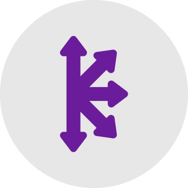 Projeniz için Karmaşık Yönlendirme Oku Simgesi