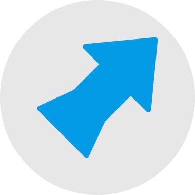 Projeniz için doğru yön ok simgesi