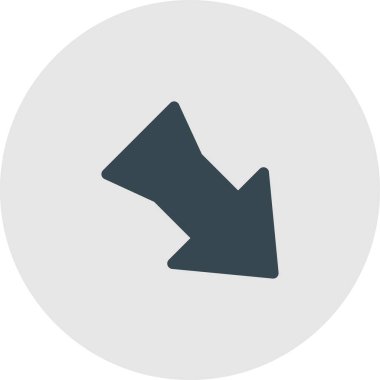 Projeniz için doğru yön ok simgesi