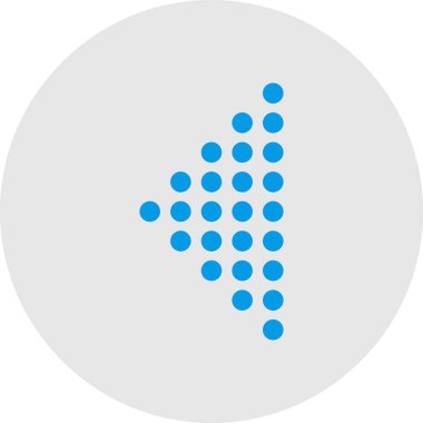 Projeniz için sol yön ok simgesi