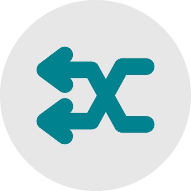 Projeniz için sol yön ok simgesi