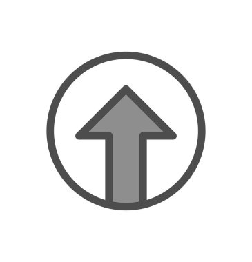  Projeniz için Yukarı Yön Okçuluk Simgesi