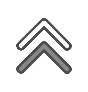  Projeniz için Yukarı Yön Okçuluk Simgesi