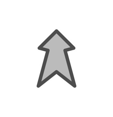  Projeniz için Yukarı Yön Okçuluk Simgesi