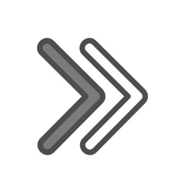 Projeniz için doğru yön ok simgesi