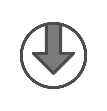 projeniz için aşağı yönlü ok simgesi