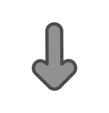 projeniz için aşağı yönlü ok simgesi