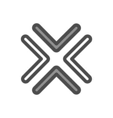 Projeniz için Karmaşık Yönlendirme Oku Simgesi