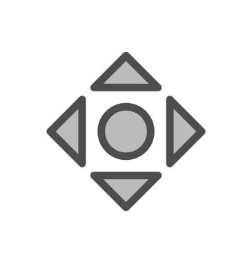 Projeniz için Karmaşık Yönlendirme Oku Simgesi