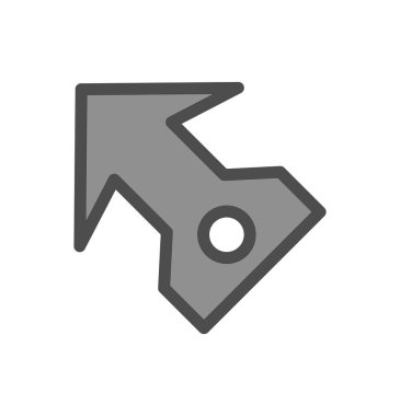 Projeniz için sol yön ok simgesi