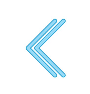 Projeniz için sol yön ok simgesi